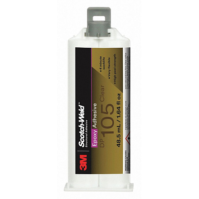 3M DP105 Scotch-Weld™, transparent, 48.5 ml