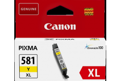 Canon CLI-581Y XL yellow original ink cartridge