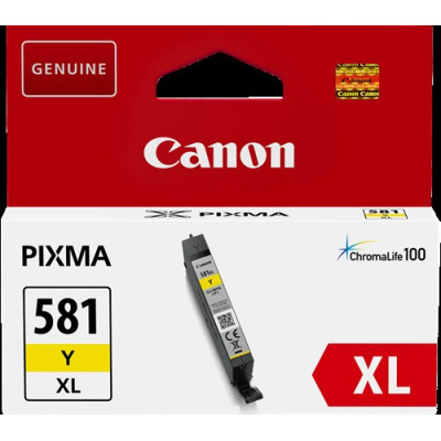 Canon CLI-581Y XL yellow original ink cartridge
