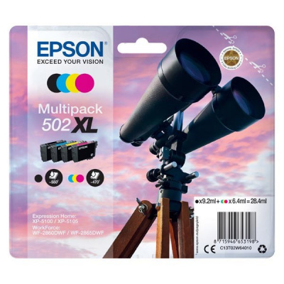 Epson 502XL T02W640 CMYK multipack original ink cartridge