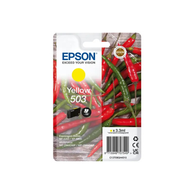 Epson 503 T09Q440 C13T09Q44010 yellow original ink cartridge