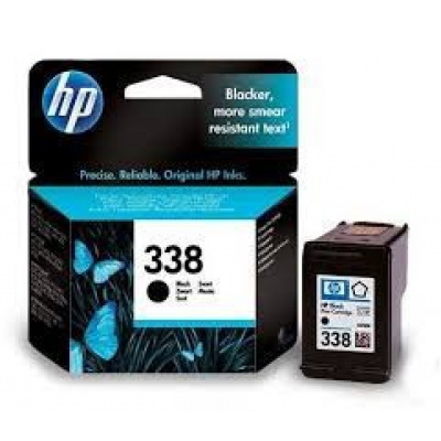 HP 338 C8765EE black original ink cartridge