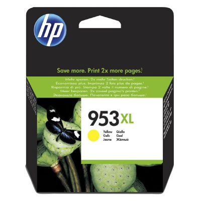 HP 953XL F6U18AE yellow original ink cartridge
