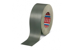 Tesa 4657, grey textile tape, 25 mm x 50 m