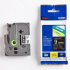 Brother TZ-325 / TZe-325, 9mm x 8m, white text/black tape, original tape