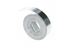 Dymo 31000, S0720160, 12mm x 4, 8m, aluminium, non adhesive, compatible tape