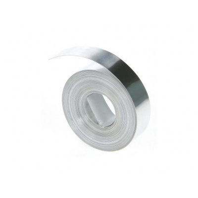 Dymo 31000, S0720160, 12mm x 4, 8m, aluminium, non adhesive, compatible tape