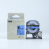 Epson LTS6BW, 6mm x 5m, blue text / white tape, compatible tape