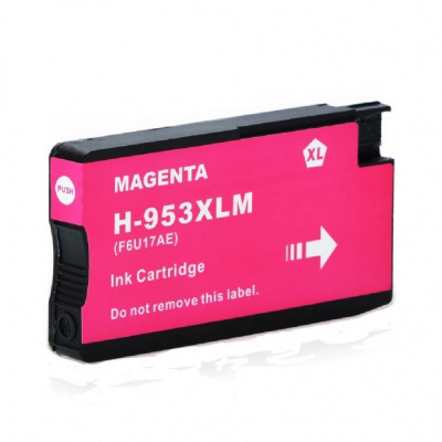 Compatible cartridge with HP 953XL F6U17AE magenta 