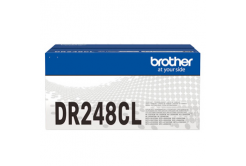 Brother DR248CL color (CMYK) multipack of original drum units
