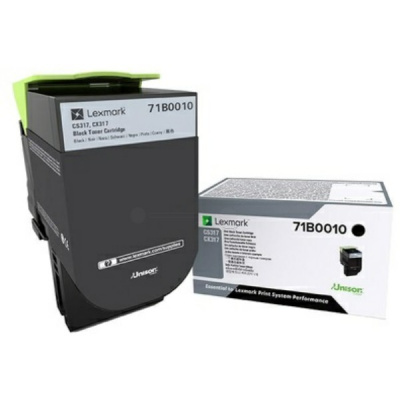 Lexmark 73B0010 black original toner