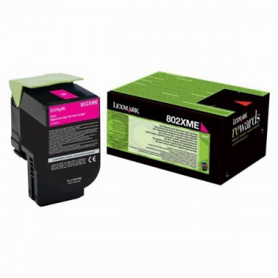 Lexmark 80C2SME magenta original toner