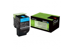 Lexmark 80C2XC0 cyan original toner