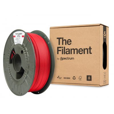 "The Filament" by Spectrum TF-24139, HT-PLA, 1,75mm, 1000g, Vivid red