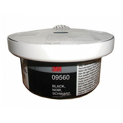 3M Black Guide Coat in Replacement Cartridge (09560)
