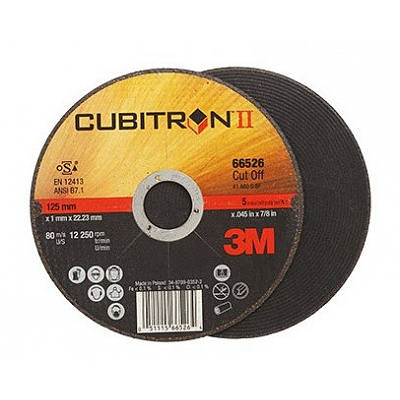 3M Cubitron™ II Cutting Disc T41 115 mm x 1 mm