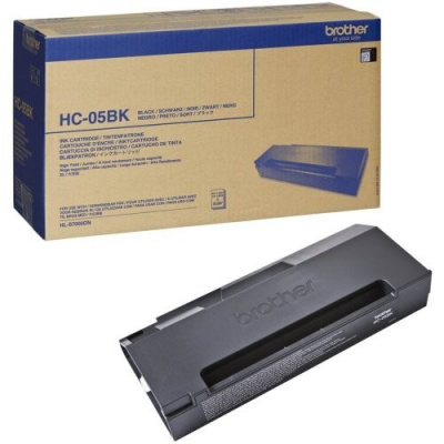 Brother HC05BK black original toner