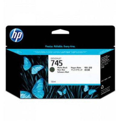 HP 745 F9J99A matte black  original ink cartridge