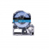 Epson LK-4LWV, SD12BW, 12mm x 9m, white text / blue tape, compatible tape