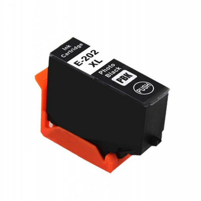 Epson 202XL T02H1 photo black compatible inkjet cartridge