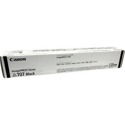 Canon T07 BK 3641C001 black original toner