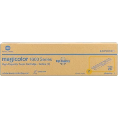 Konica Minolta A0V306H yellow original toner