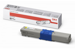 OKI 46508713 yellow original toner