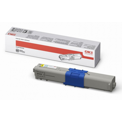 OKI 46508713 yellow original toner