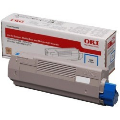 OKI 46471103 cyan original toner