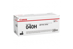 Canon 040H 0461C001 black original toner