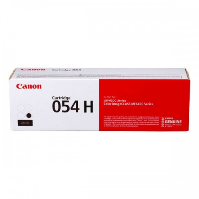Canon CRG-054H black original toner