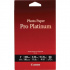 Canon Photo Paper Pro Platinum PT-101 2768B014, 300 g/m2, 10x15cm, 50pcs, glossy, white, photo paper