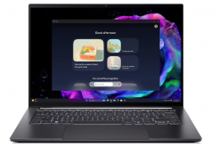 Acer NX.J81EC.001 Swift X 14/SFX14-73G-990T/U9-285H/14.5"/2880x1800/T/32GB/1TB/RTX 5070/W11H/Silver/2R