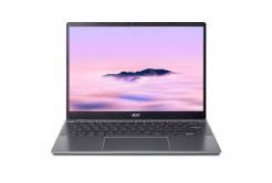 Acer Chromebook Plus 514 CB514-5H-31PH NX.J5XEC.001 Notebook, 3-100U, 14", WUXGA, 8GB, 256GB SSD, UHD, Chrome, Gray, 2R