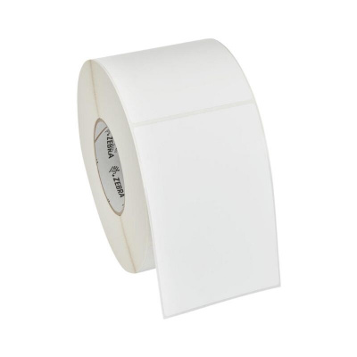 Zebra ZIPZED3018653XL Z-Essentials 500T, label roll, normal paper, 102 mm x 152,4 mm, white