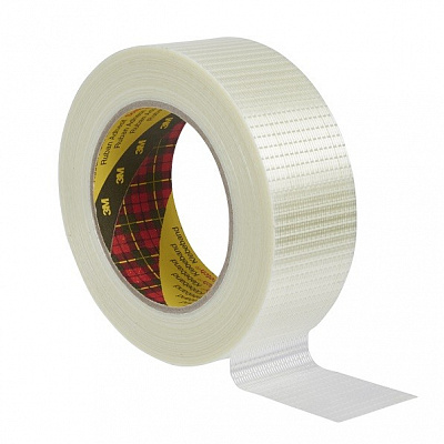 3M 8959 Longitudinally and transversely reinforced packaging tape 25 mm x 50 m