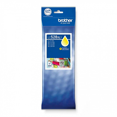 Brother LC-528XLY yellow original cartridge