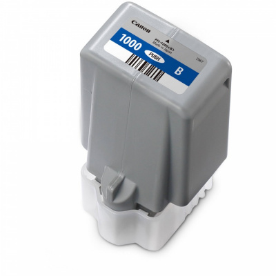 Canon PFI-1000B, 0555C001 blue original ink cartridge