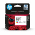 HP 651 C2P11AE#BHK color (CMY) original ink cartridge