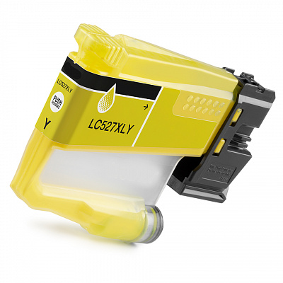 Brother LC-527XL Y yellow compatible ink cartridge