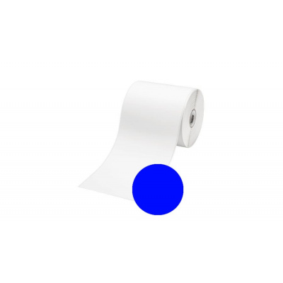 Brother RD-S01E2C, 102mm x 42,8m, blue, roll, compatible labels