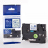 Compatible tape Brother TZe-FA5, 24mm x 3m, blue text / white tape, ironing