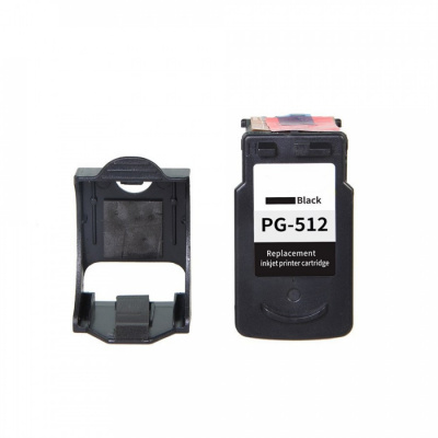 Canon PG-512 black compatible inkjet cartridge