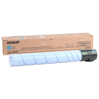 Develop TN-321C A33K4D0 cyan original toner