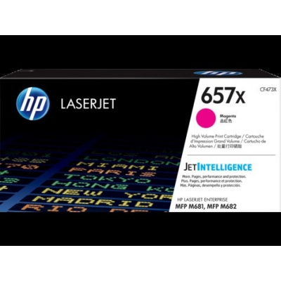HP 657X CF473X magenta original toner