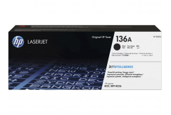HP 136A W1360A black original toner