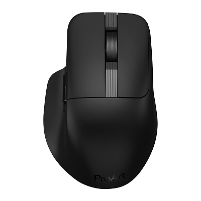 ASUS ProArt MD301/Ergonomic/Optical/Right-handed/8,000 DPI/Wired/Wireless/Black