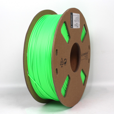 Gembird 3DP-PLA1.75-01-FG, 3D filament, PLA, 1,75mm, 1000g, Green