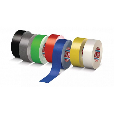 Tesa 4688, yellow cloth tape, 50 mm x 25 m