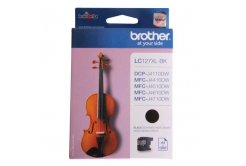 Brother LC-127XLBK black original ink cartridge